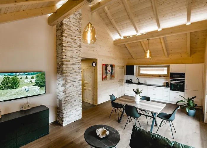 Chalet 49 Nesselgraben - Ferienwohnungen Aus Holz