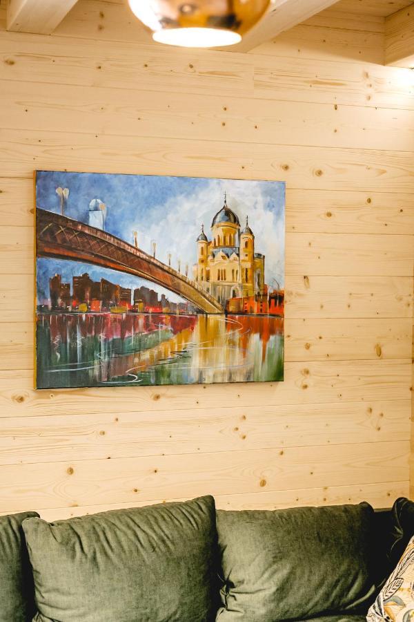 49 Nesselgraben - Aus Holz Appartement *