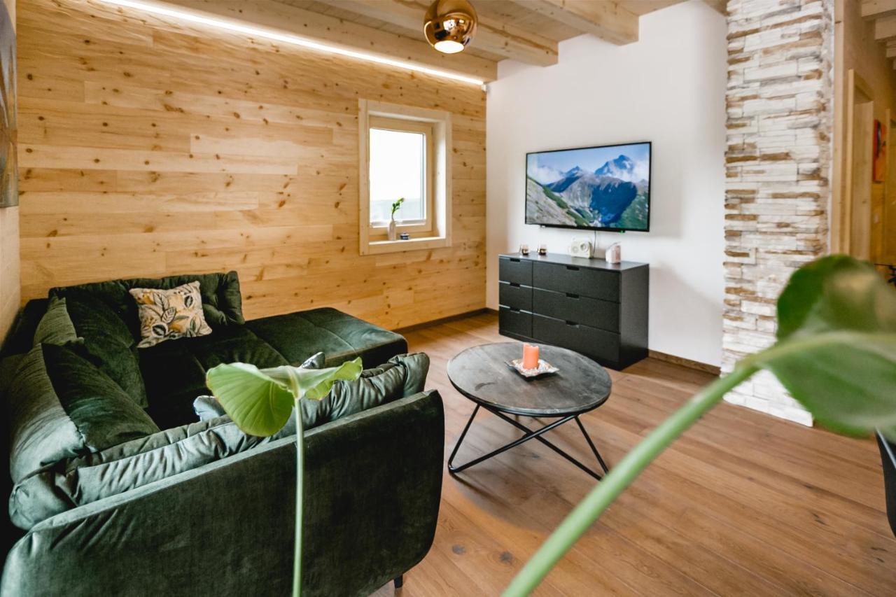 49 Nesselgraben - Aus Holz Appartement Koppl
