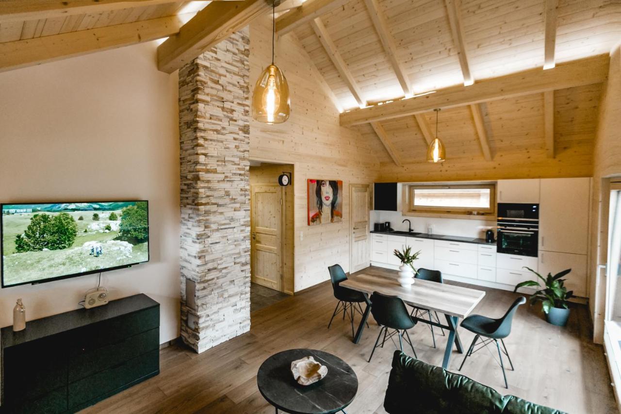 49 Nesselgraben - Aus Holz Appartement Koppl