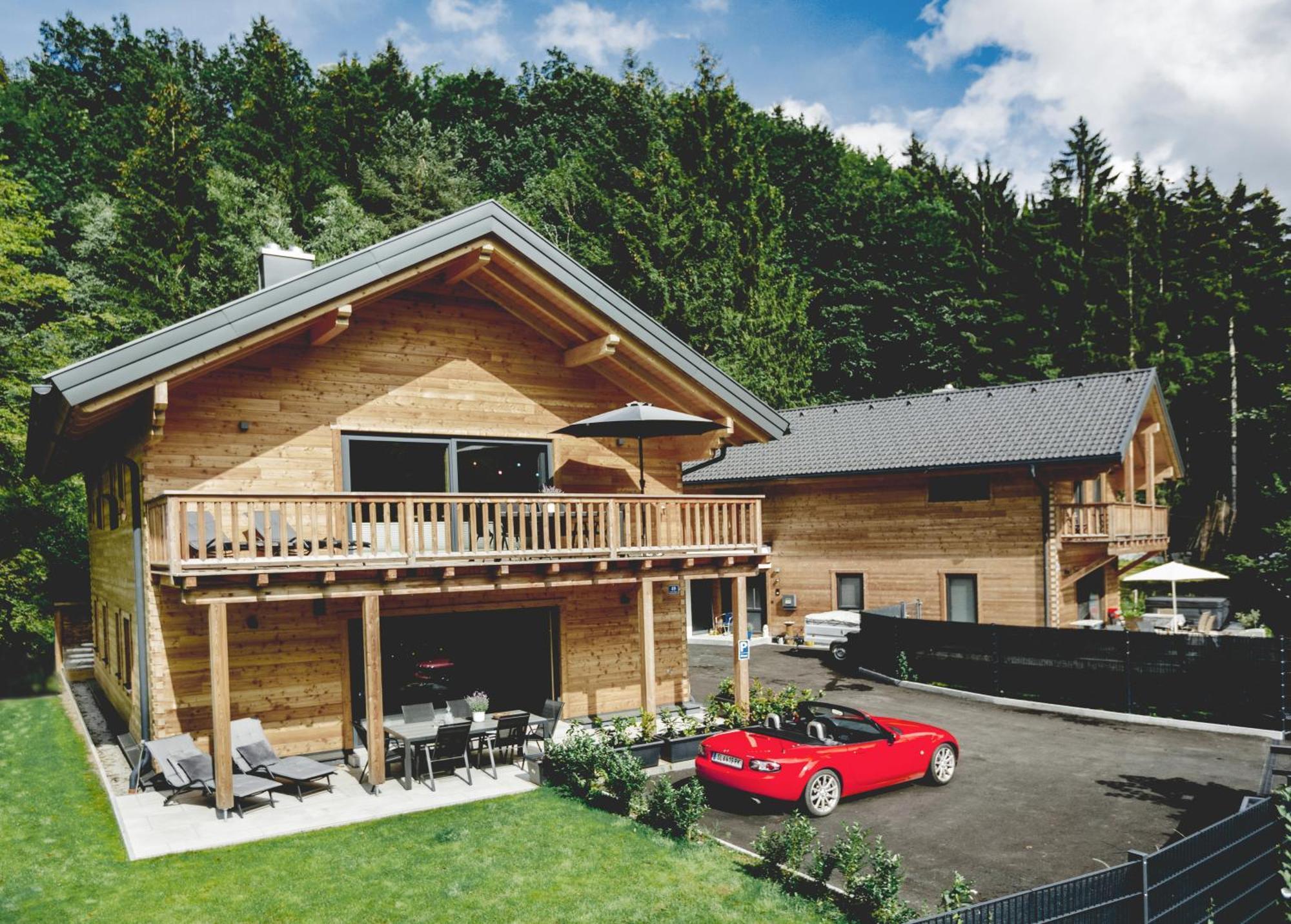 Appartement 49 Nesselgraben - Aus Holz Koppl