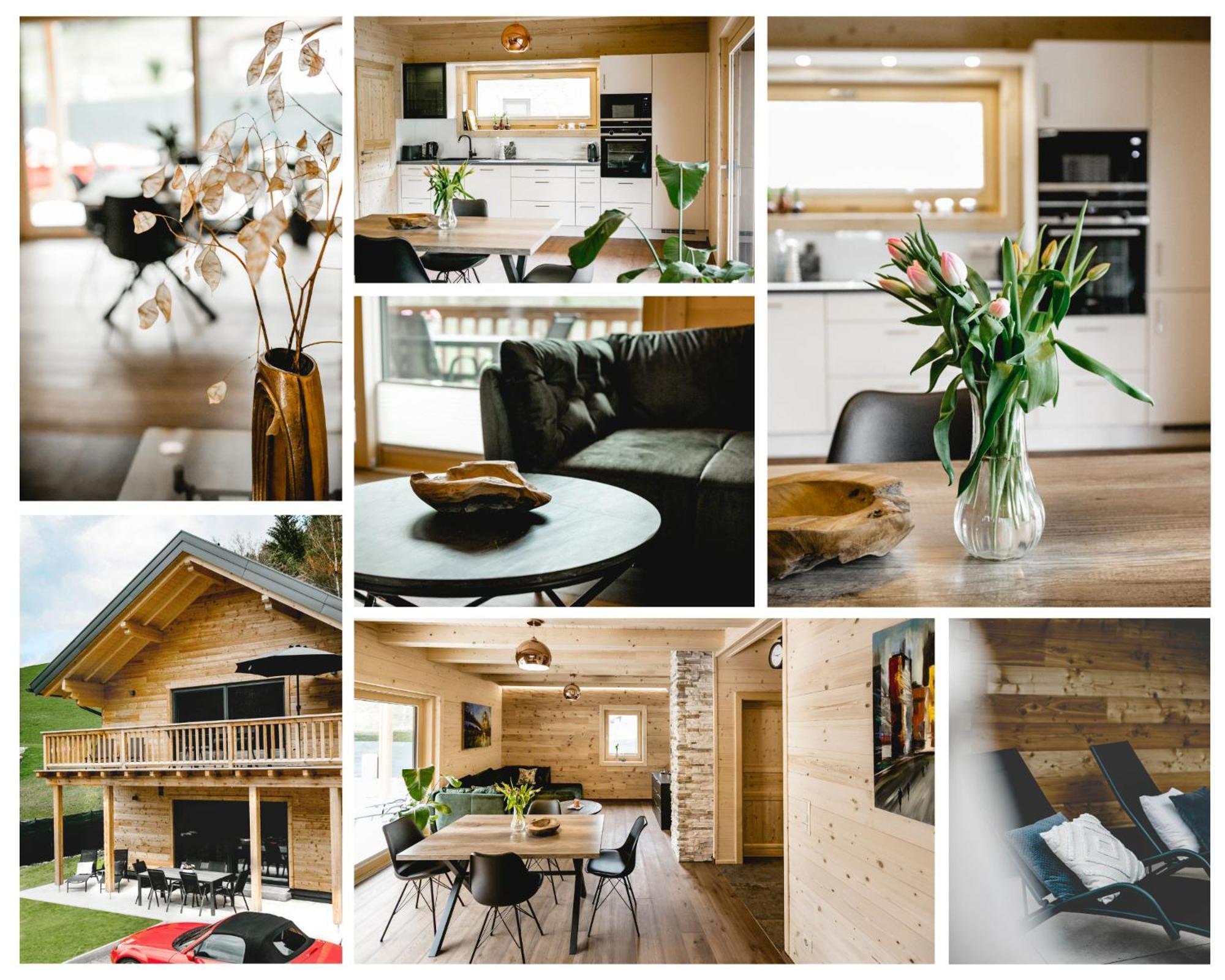 Appartement 49 Nesselgraben - Aus Holz *